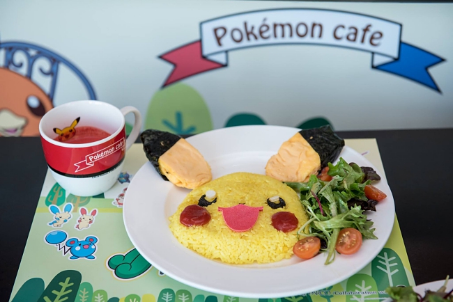 The 1st Official Pokémon Cafe In South East Asia! 