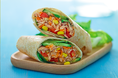 HOW TO MAKE TUNA WRAP?