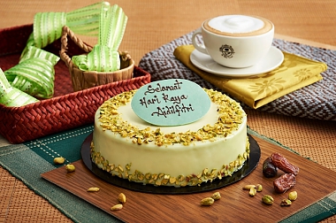 THE COFFEE BEAN & TEA LEAF® PRESENTS FESTIVE TREATS FOR HARI RAYA AIDILFITRI !