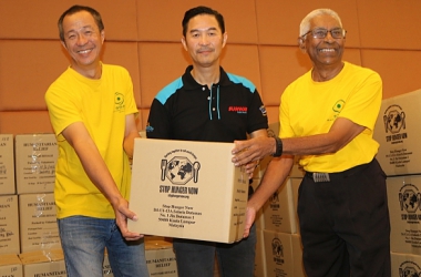 200 AT SUNWAY CITY IPOH JOIN FORCES TO COMBAT HUNGER