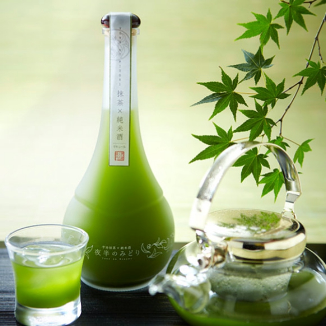 Green Matcha White Wine, Chocolate Liquor, & Sake In Kyoto!