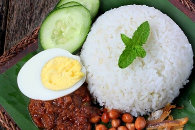 TIME MAGAZINE LIST NASI LEMAK AS A HEALTHY BREAKFAST!