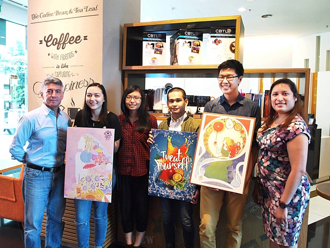 The Coffee Bean & Tea Leaf® Awards Winning Entries From Granita Art Jam Competition 