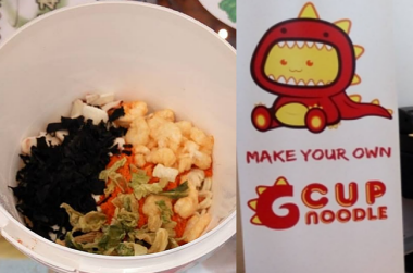 EVER THINK ABOUT MAKING YOUR OWN CUP NOODLE!