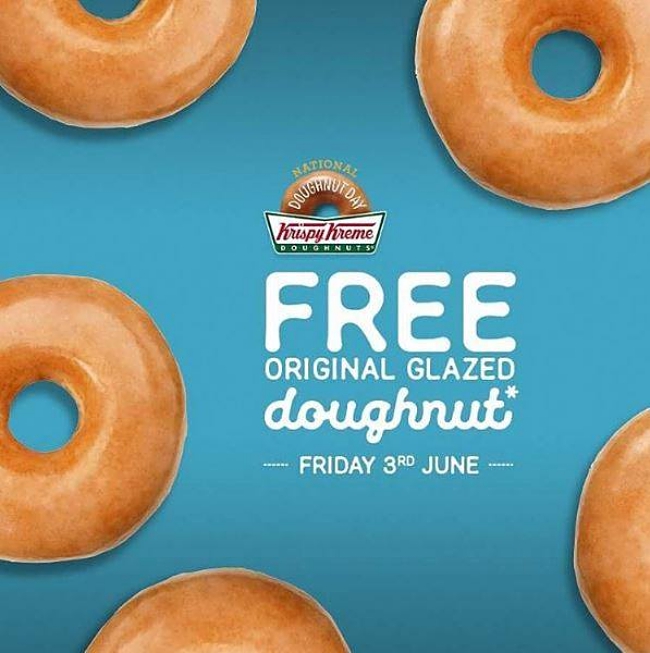 FREE Krispy Kreme!