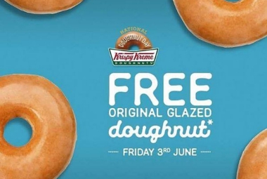 FREE KRISPY KREME!