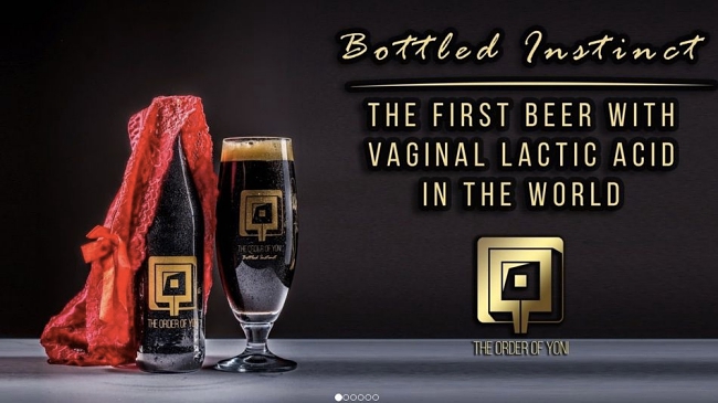 Sweet Sour Sips Of The World’s First Vagina Beer