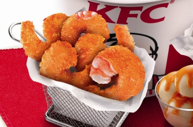 KFC’S CRISPY PRAWNS ARE BACK!