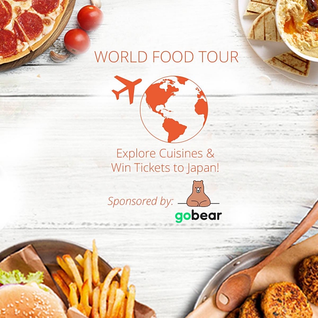 GoBear partners with foodpanda for World Food Tour