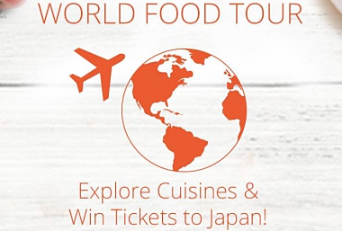 GOBEAR PARTNERS WITH FOODPANDA FOR WORLD FOOD TOUR