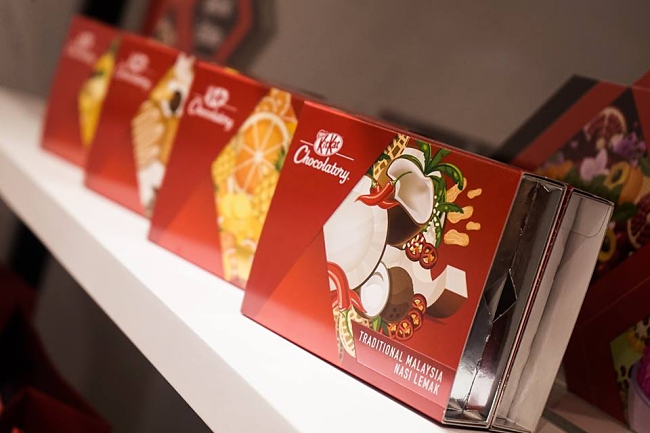 Customise You Own KitKat In Mid Valley!