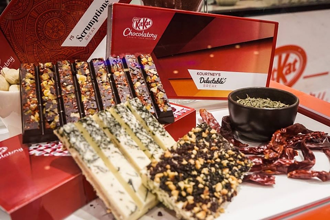 Customise You Own KitKat In Mid Valley!