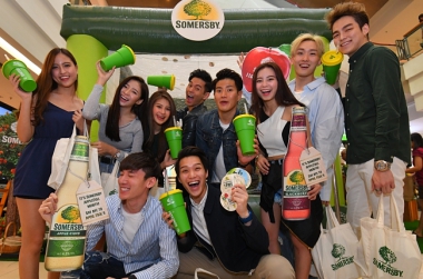 NO APRIL FOOL’S, SOMERSBY CELEBRATES APPLEFULL WITH 25,000 FREE ONES IN APRIL