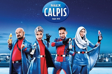 CALPIS’ BIG REVEAL ON NEW AMBASSADORS AND TV COMMERCIAL!