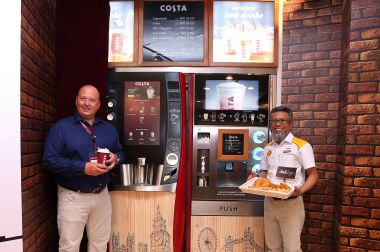 COSTA COFFEE LAUNCHES SELF-SERVE COFFEE IN PARTNERSHIP WITH SHELL MALAYSIA