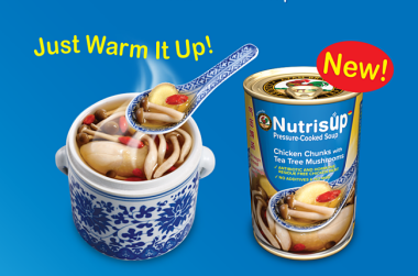 NEW AYAM BRAND™ NUTRISUP, NUTRITIOUS ASIAN SOUP IN A CAN