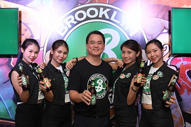 CARLSBERG PREMIERES BROOKLYN BREWERY’S SIGNATURE CRAFT BEERS!