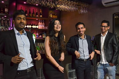 A SAVAGE FOURSOME MAKE THEIR MARK ON BANGSAR