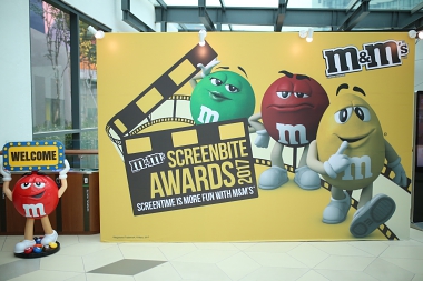 TAKE YOUR SCREEN TIME MOMENTS TO THE NEXT LEVEL WITH THE M&M’S SCREEN BITE AWARDS