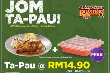 JOM TA-PAU WHOLESOME MEALS FOR YOUR LOVED ONES!