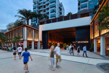 QUAYSIDE: INSIDE SINGAPORE’S HOTTEST NEW NEIGHBOURHOOD