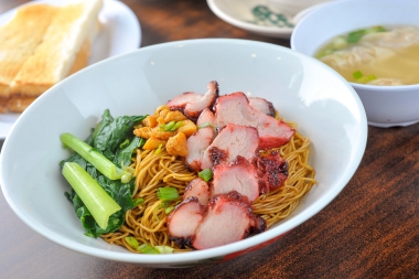 PUDU CHAN FATT WANTON MEE IS BACK!