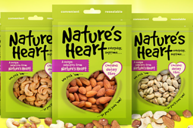 GUARDIAN INTRODUCES NATURE’S HEART RANGE OF SNACKS