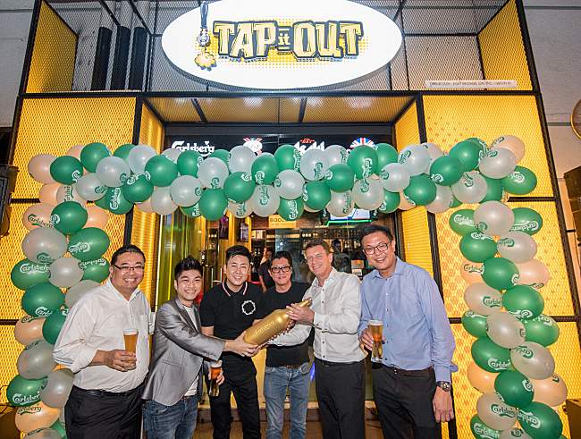 Tap your beer at Malaysia’s first-of-its-kind beer ATM