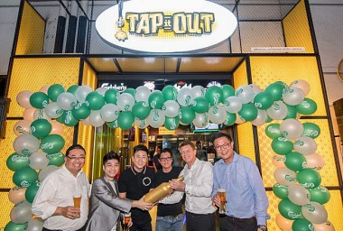 TAP YOUR BEER AT MALAYSIA’S FIRST-OF-ITS-KIND BEER ATM!