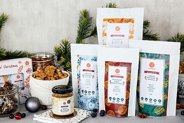 LOCAL FOOD START-UP LAUNCHES BOLD NEW CHRISTMAS HEALTHY SNACKS RANGE!