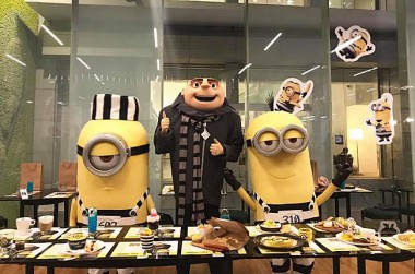 MINIONS CAFé IN SINGAPORE!