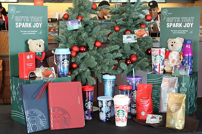 Check Out Starbucks New Holiday Favourites!