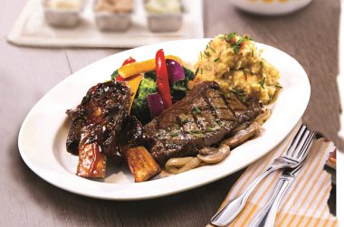 INDULGE IN TONY ROMA’S ‘GRILLED TO PERFECTION’ FOR THE PERFECTLY GRILLED MEAT