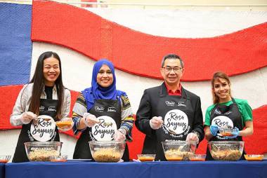 ‘RASA SAYANG’ A PARADISE FOR MALAYSIAN FOODIES!