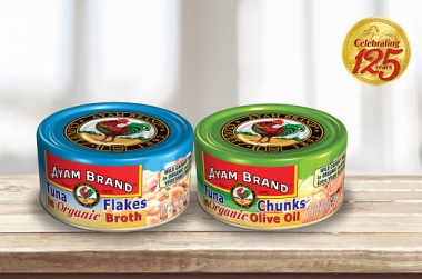 AYAM BRAND TUNA IS NOW AVAILABLE IN ORGANIC!