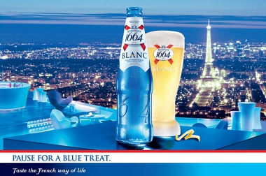 SAVOUR FRENCH’S NO.1 WHEAT BEER AND STAND A CHANCE TO WIN A TRIP FOR TWO TO PARIS!