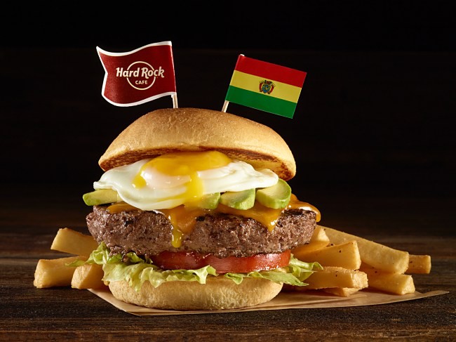 Hard Rock Cafe Is Having 2018 World Burger Tour!