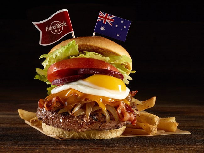 Hard Rock Cafe Is Having 2018 World Burger Tour!