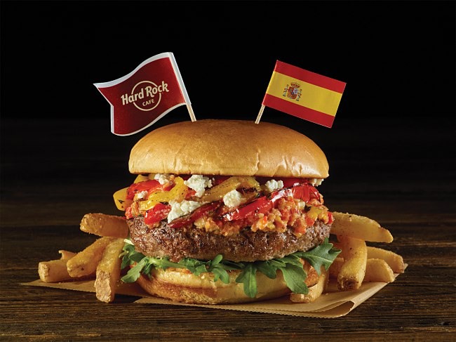 Hard Rock Cafe Is Having 2018 World Burger Tour!