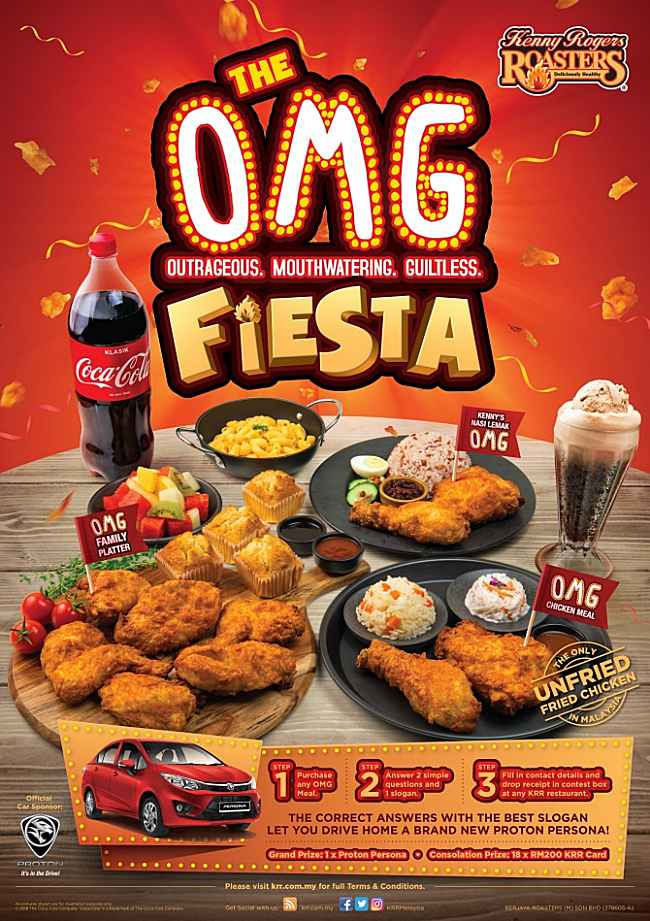 ‘Ohsem’ Malaysian Giveaway With OMG Fiesta!