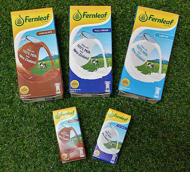 All-New Fernleaf Ready-To-Drink Milk!