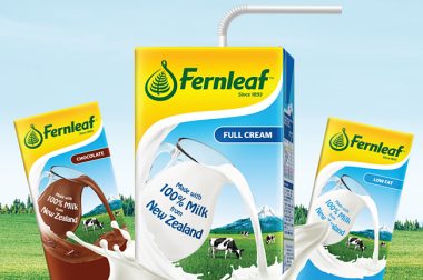 ALL-NEW FERNLEAF READY-TO-DRINK MILK!