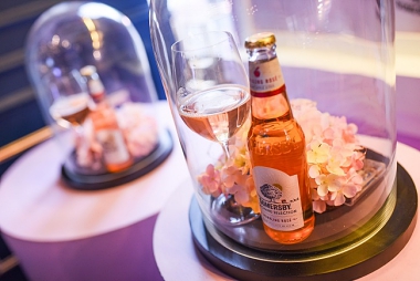 专属优雅女士们的玫瑰气泡酒 SOMERSBY SPARKLING ROSé