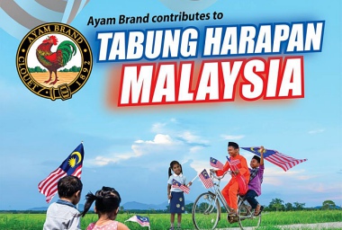 AYAM BRAND™ SUPPORTS TABUNG HARAPAN!