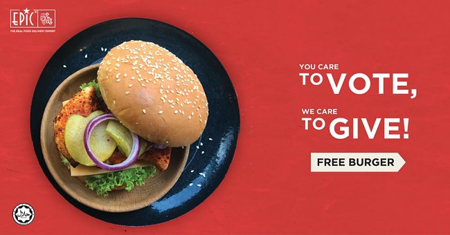 8 Free Food & Drinks For Malaysians Who Are Voting This Coming Wednesday!