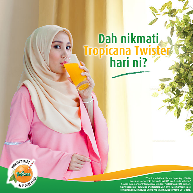 Get Rewarded Up To Rm1,000 Daily This Festive Season With Tropicana Twister!