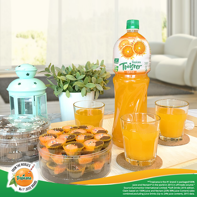 Get Rewarded Up To Rm1,000 Daily This Festive Season With Tropicana Twister!