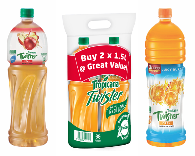 Get Rewarded Up To Rm1,000 Daily This Festive Season With Tropicana Twister!