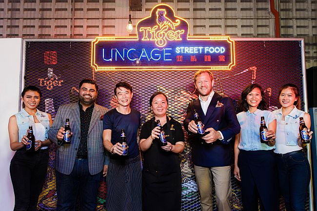 Tiger Uncage Street Food Festival Is Happening This December!