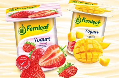 NEW FERNLEAF YOGURT PROVIDES LOW FAT AND LESS SWEET GOODNESS